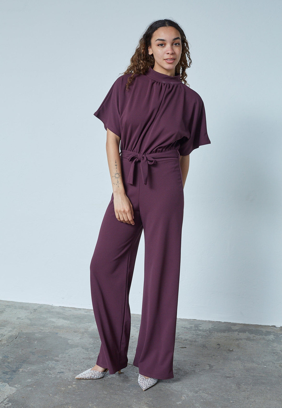 Sisters Point - Girl-Ju 11840 - 587 - Deep Bordeaux Buksedragter 