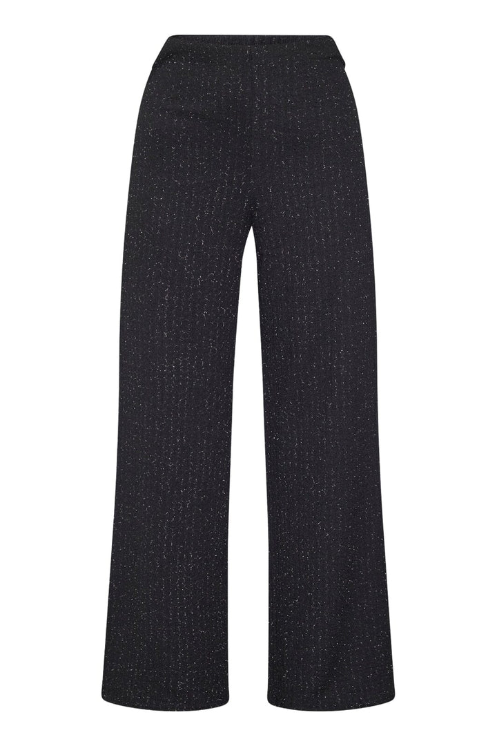 Sisters Point - Glut-Pa19 19575 - 001 - Black/Silver Bukser 