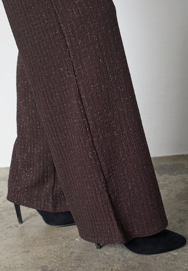 Sisters Point - Glut-Pa19 19575 - 200 - Chocolate/Silver Bukser 