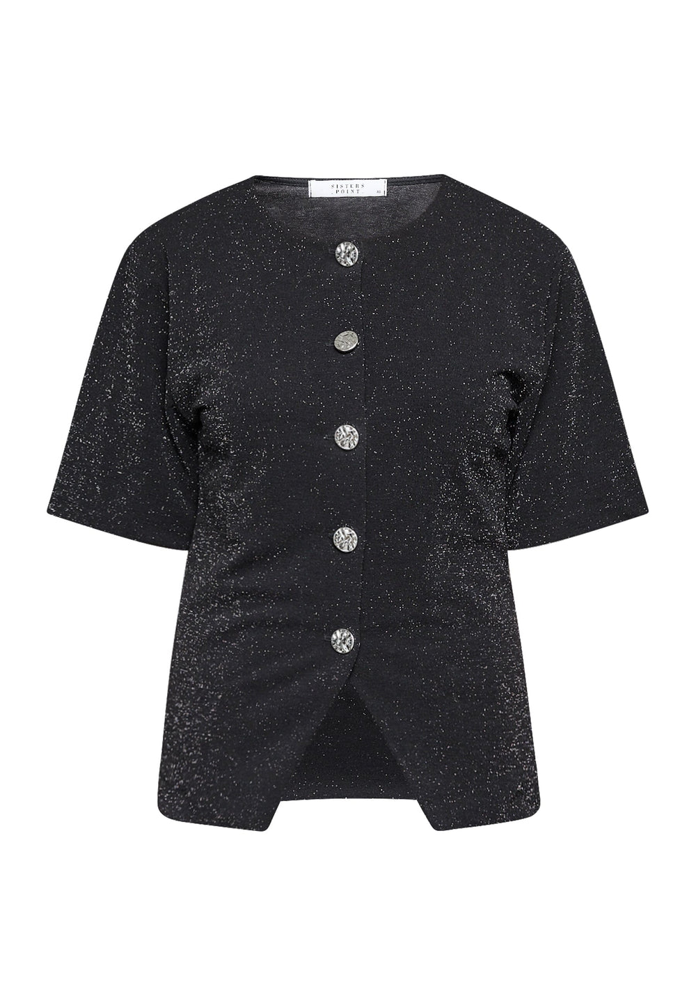 Sisters Point - Gova-Top1 19377 - 001 - Black/Silver Veste 