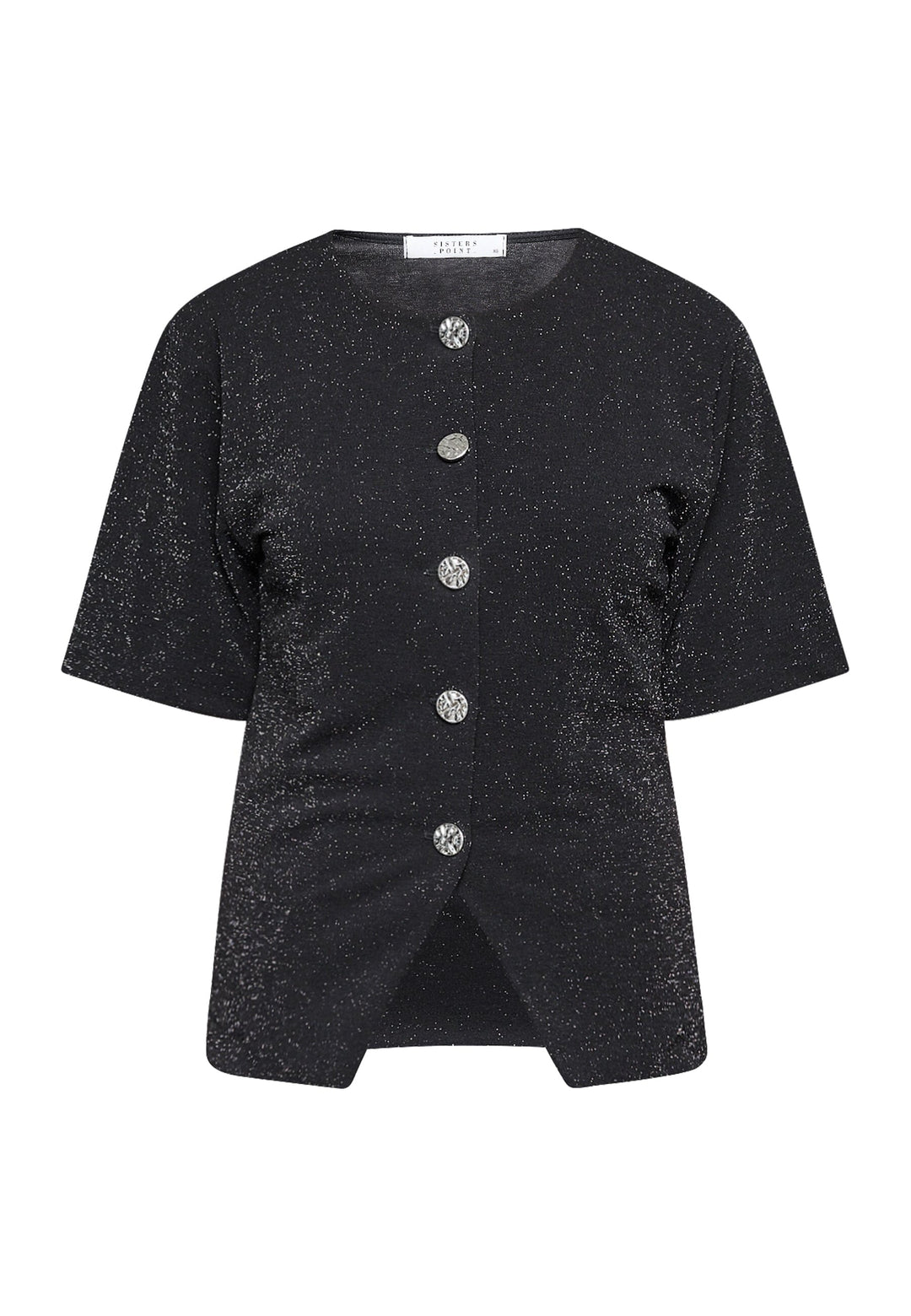 Sisters Point - Gova-Top1 19377 - 001 - Black/Silver Veste 