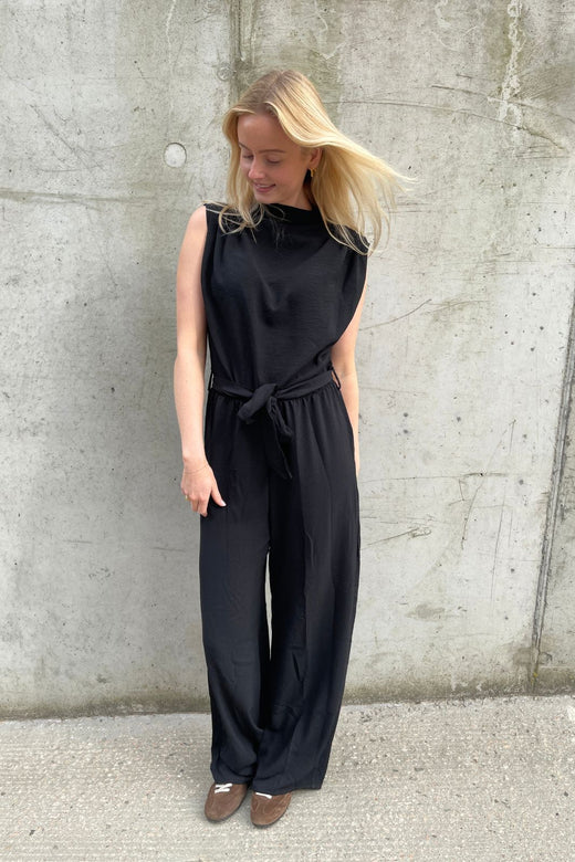 Sisters Point - Guto-Ju - 000 Black Buksedragter 