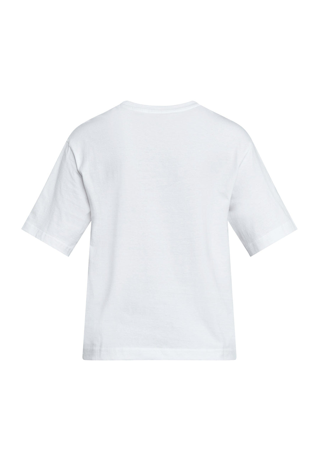Sisters Point - Heda-Loose.Ss10 18795 - 834 - White/Bordeaux T-shirts 