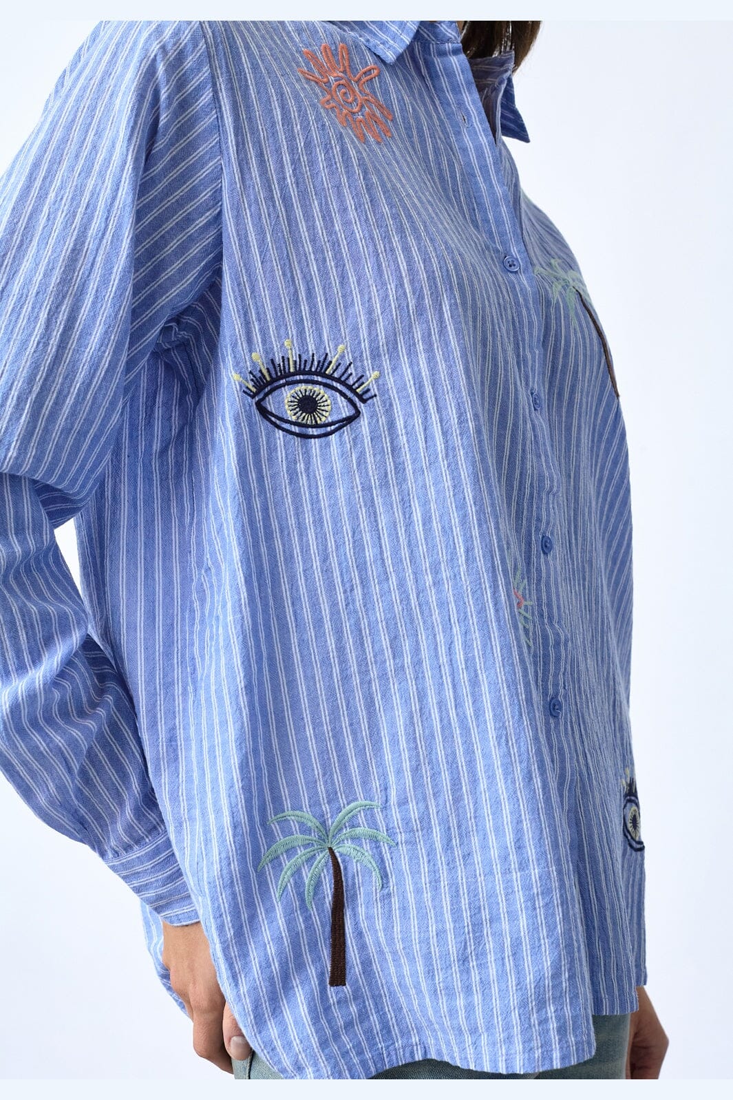 Sisters Point - Ibisa-Sh3 19699 - 831 - Blue Stripe Beach