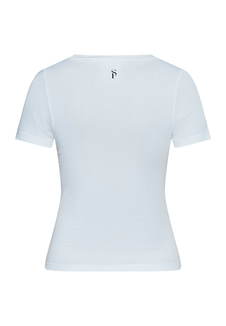 Sisters Point - Lay-Tee 19283 - 102 - Off White T-shirts 