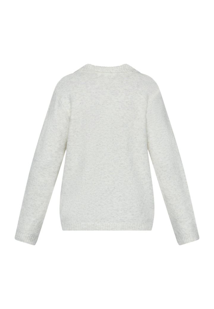 Sisters Point - Lisea-Pu 18934 - 117 - Cream Mel. Strikbluser 