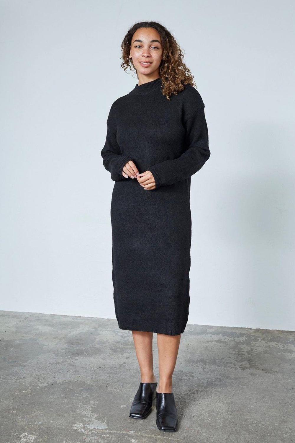 Sisters Point - Luca-Dr 19079 - 000 - Black Strikbluser 