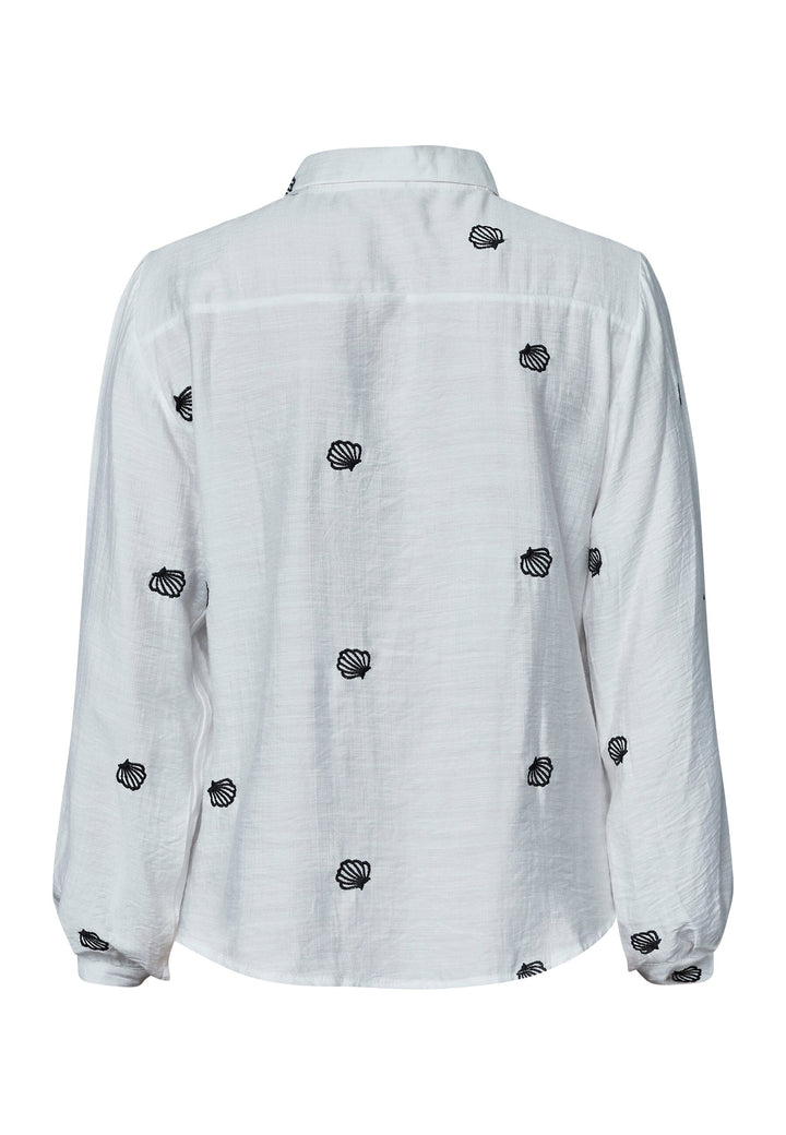 Sisters Point - Newa-Sh2 18749 - 110 - White/Black Skjorter 