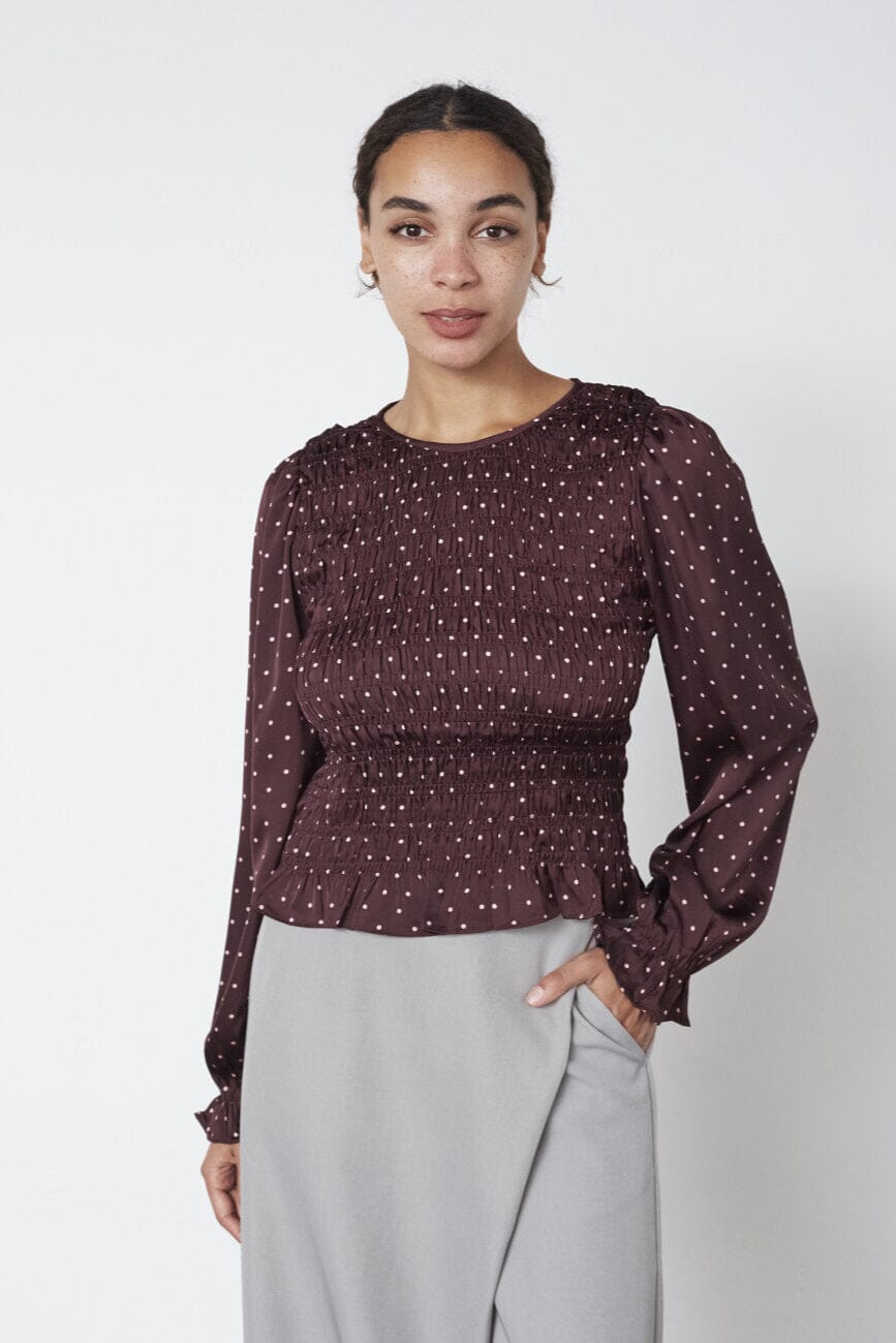 Sisters Point - Nix-Ls10 19190 - 801 - Bordeaux/Dot Bluser 