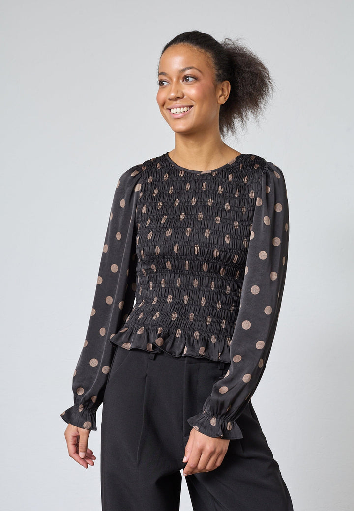 Sisters Point - Nix-Ls13 19494 - 803 - Black Dot Bluser 