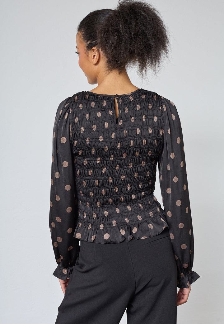 Sisters Point - Nix-Ls13 19494 - 803 - Black Dot Bluser 