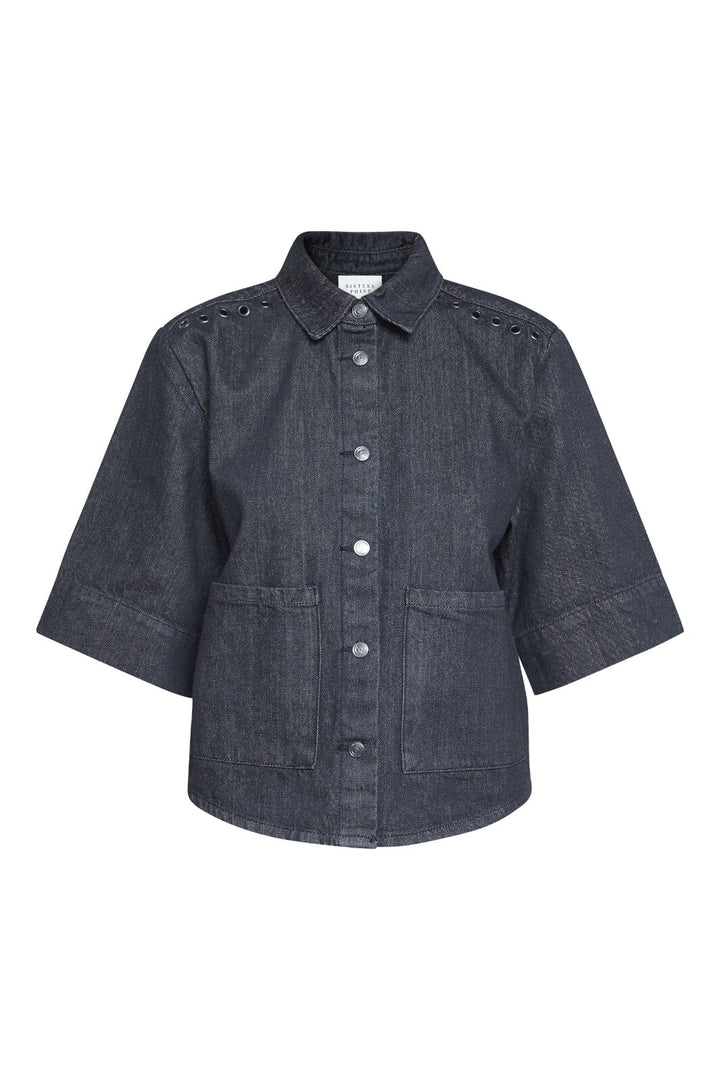 Sisters Point - Olea-Ja10 18848 - 941 - Black Unwashed Jakker 