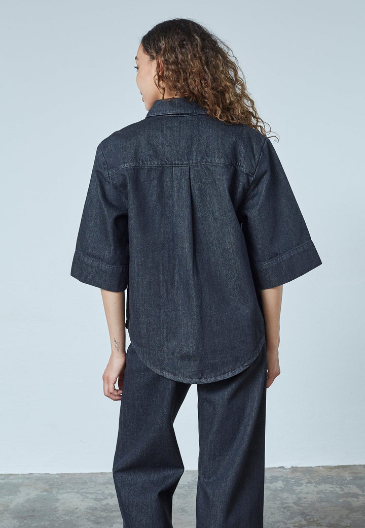 Sisters Point - Olea-Ja10 18848 - 941 - Black Unwashed Jakker 