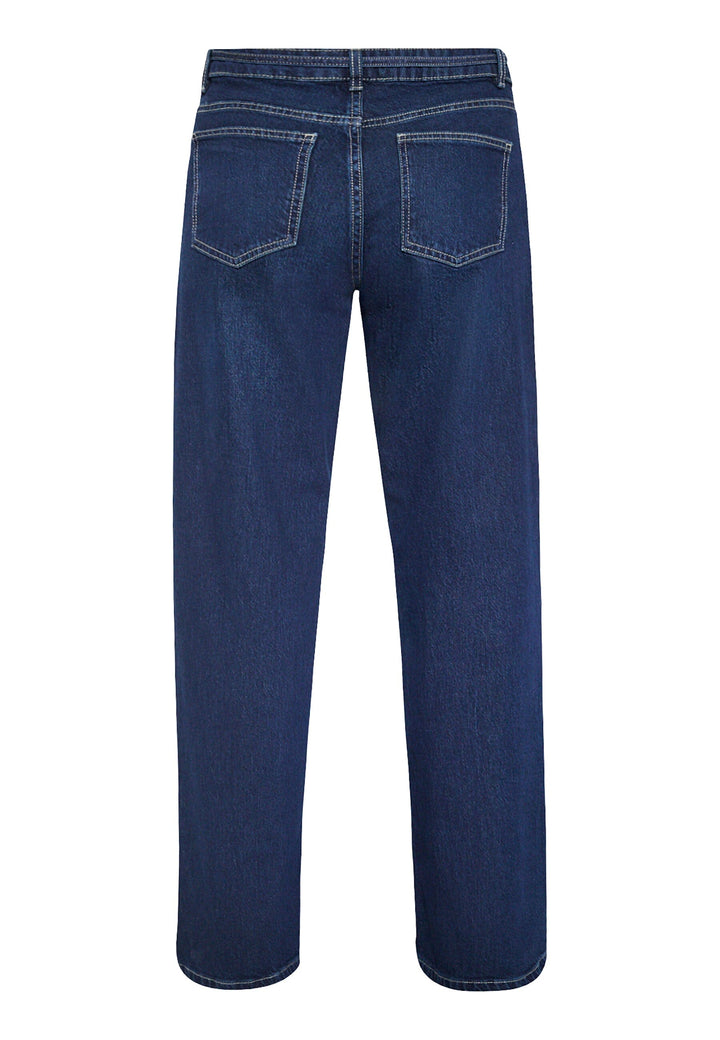 Sisters Point - Onea-Belt.Je6 19059 - 904 - D. Blue Wash Jeans 