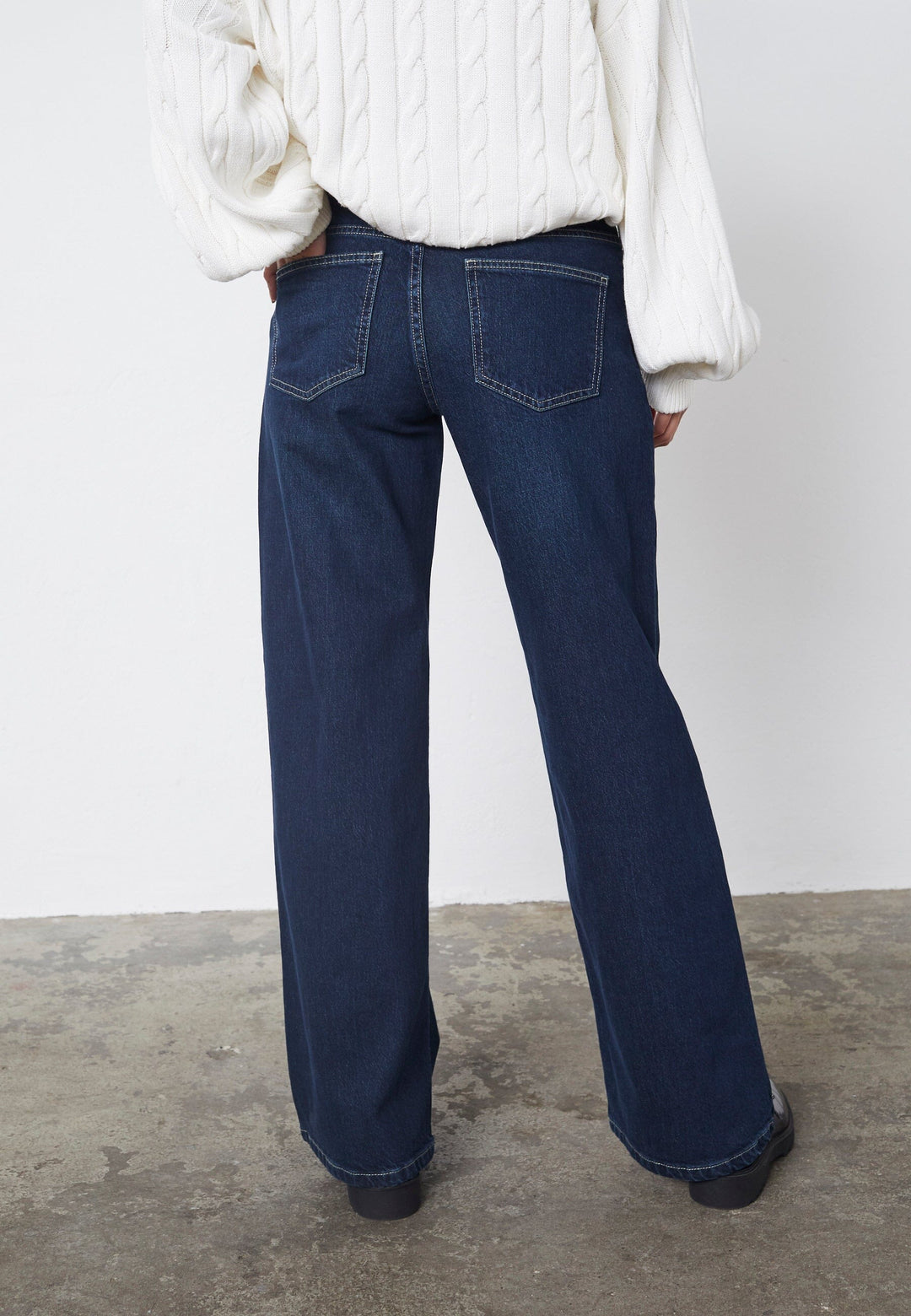 Sisters Point - Onea-Belt.Je6 19059 - 904 - D. Blue Wash Jeans 