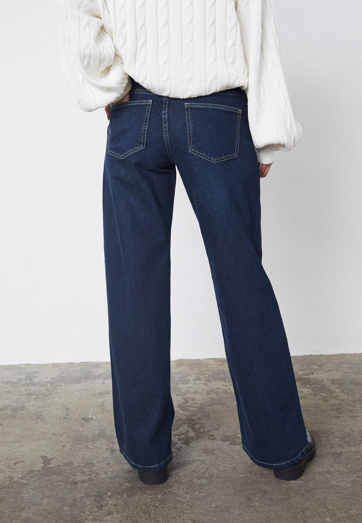 Sisters Point - Onea-Belt.Je6 19059 - 904 - D. Blue Wash Jeans 