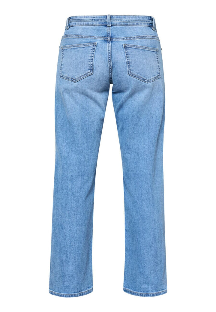 Sisters Point - Onea-Belt.Je8 19249 - 920 - Mid Blue Jeans 