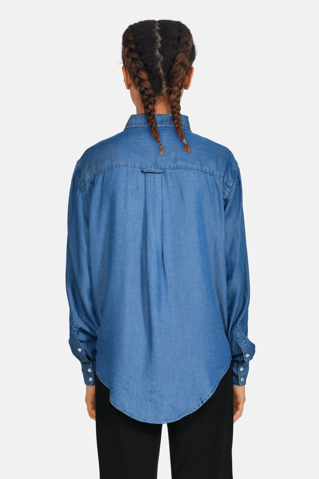 Sisters Point - Osia-Sh - 400 Blue Skjorter 