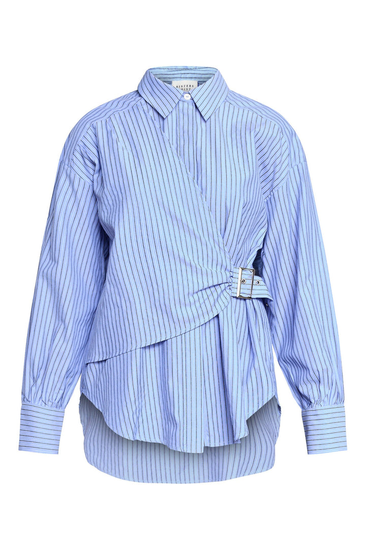 Sisters Point - Spetapa-Sh 19404 - 830 - Blue Stripe Skjorter 