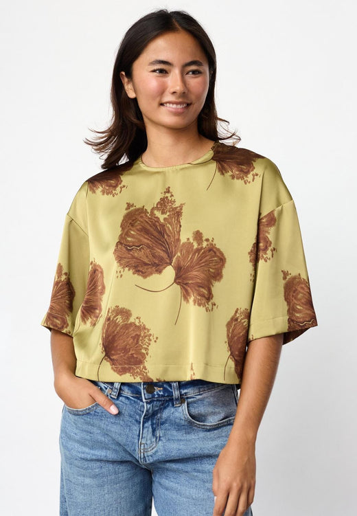 Sisters Point - Vanessa-Top1 20430 - 311 - Moss Flower Toppe 