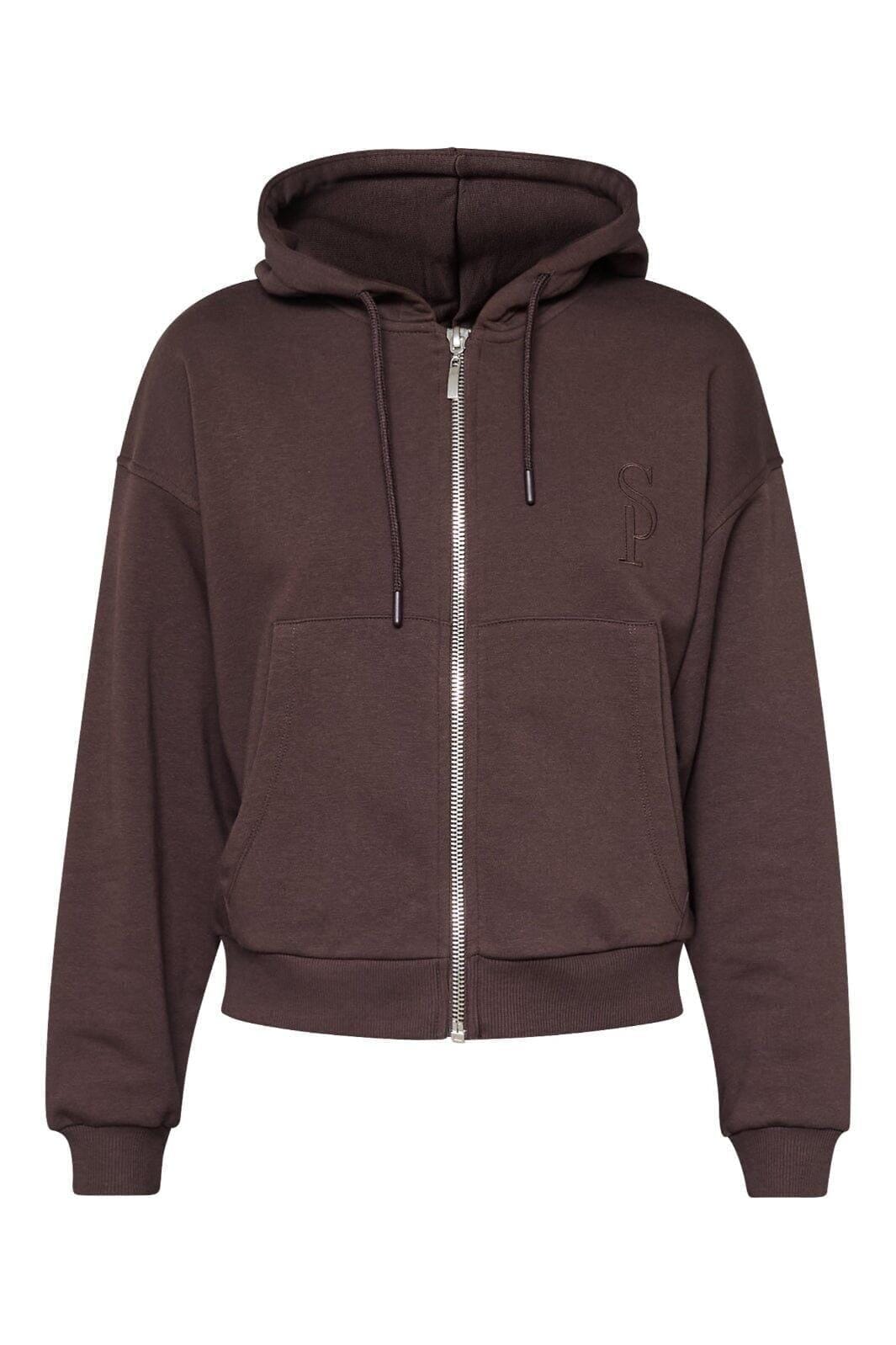 Sisters Point - Vemia-Hood 19157 - 200 - Brown Sweatshirts 