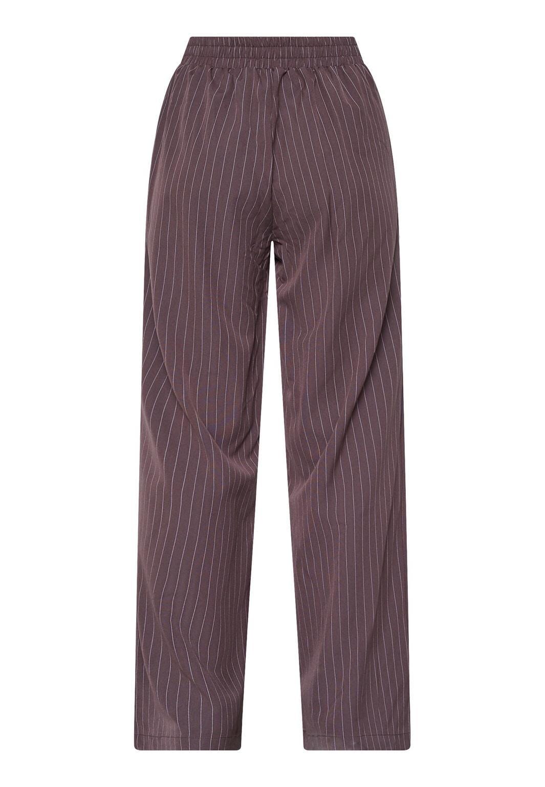 Sisters Point - Verina-Pa2 19337 - 201 - Chokolade/Cream Bukser 