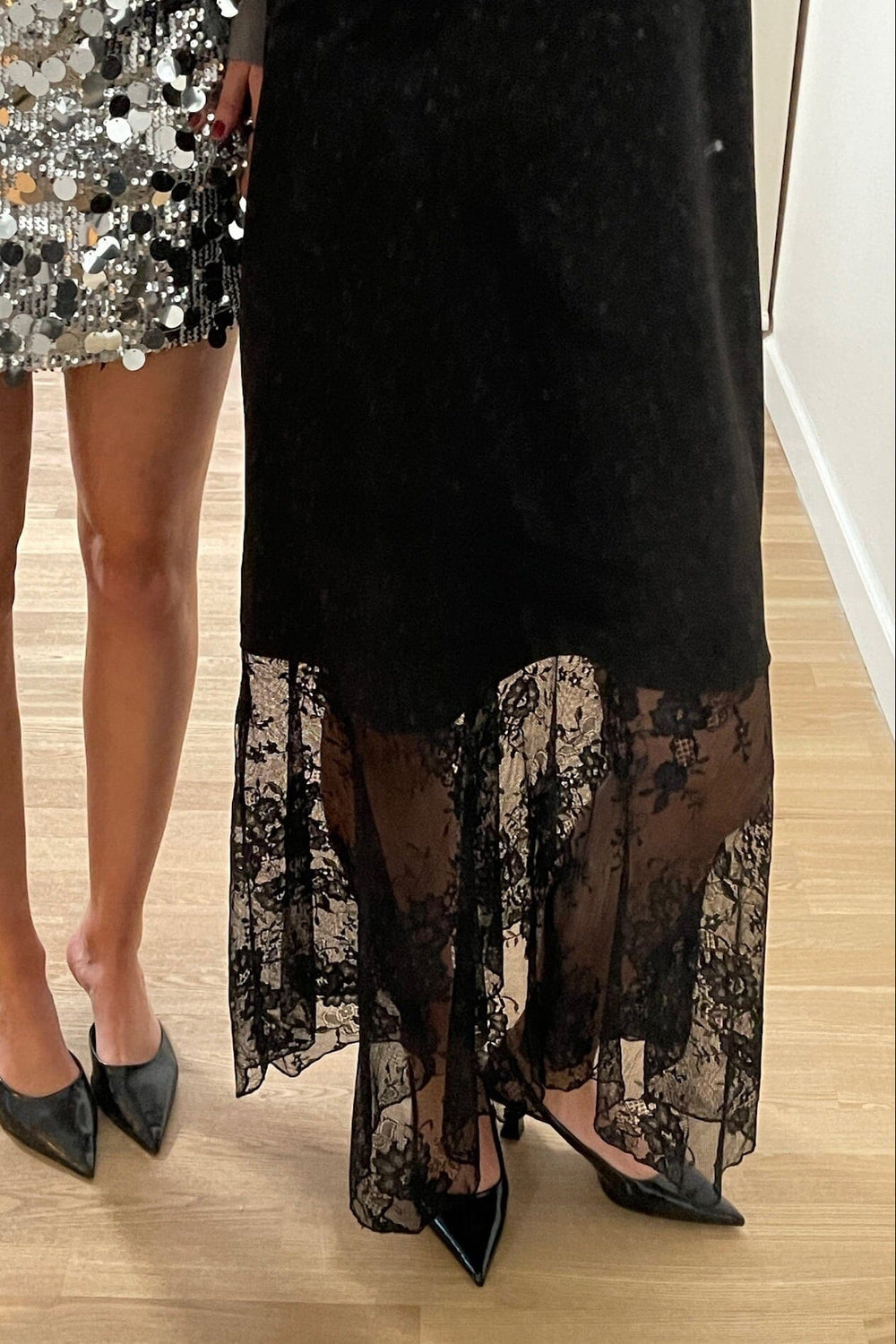 Sisters Point - Vibsa-Dr 19415 - 000 - Black Kjoler 