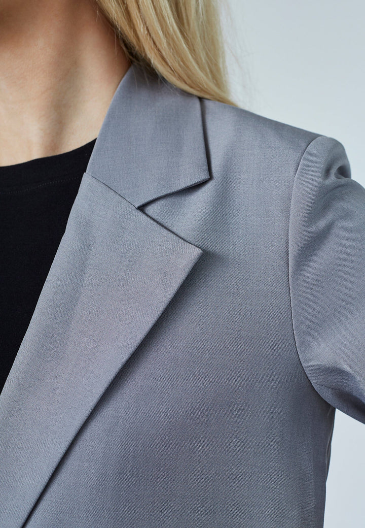 Sisters Point - Viksa-Bl 19161 - 054 - Grey Mel. Blazere 