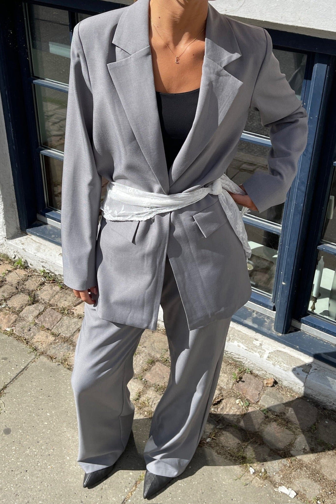 Sisters Point - Viksa-Bl 19161 - 054 - Grey Mel. Blazere 