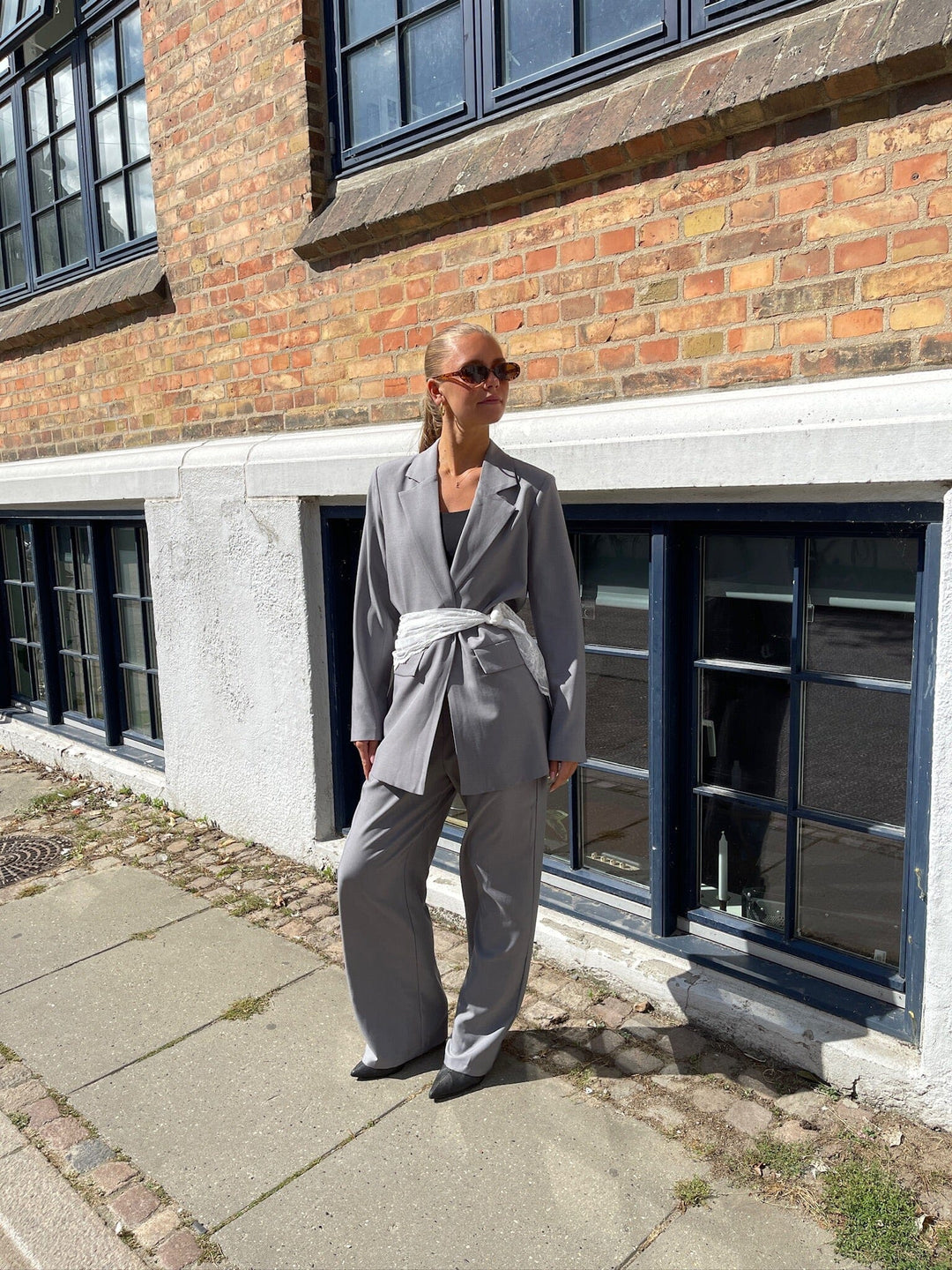 Sisters Point - Viksa-Bl 19161 - 054 - Grey Mel. Blazere 