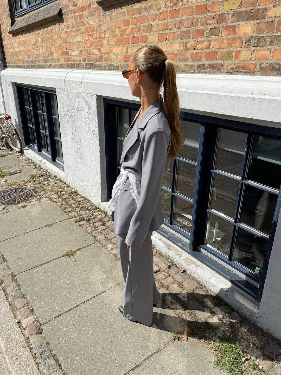 Sisters Point - Viksa-Bl 19161 - 054 - Grey Mel. Blazere 