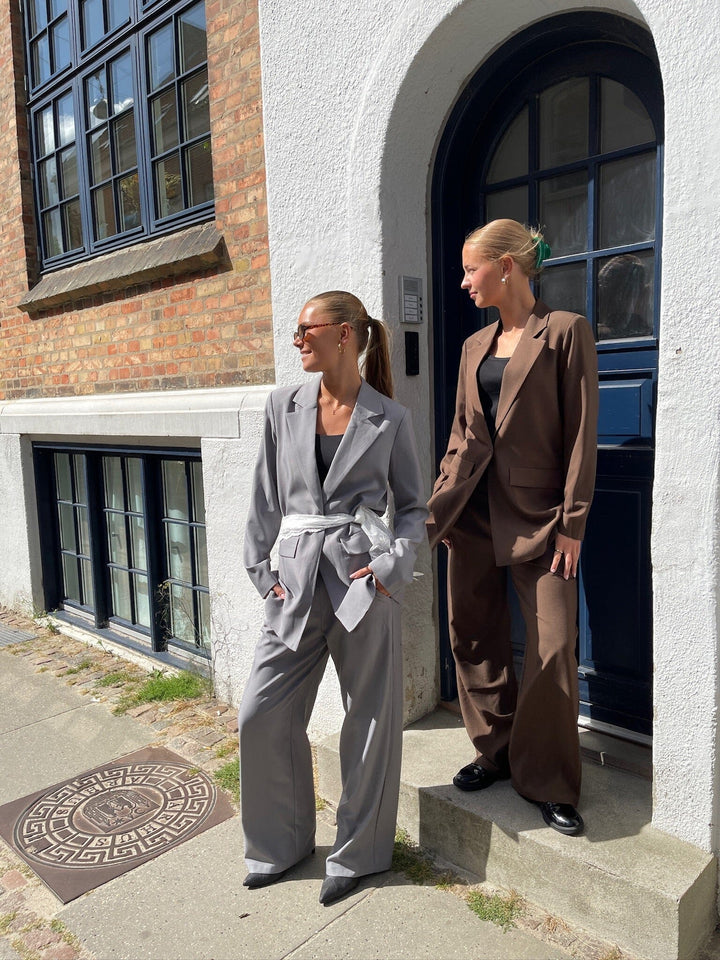 Sisters Point - Viksa-Pa 19164 - 054 - Grey Mel. Bukser 