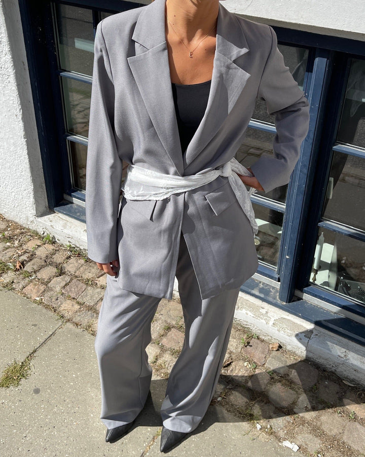 Sisters Point - Viksa-Pa 19164 - 054 - Grey Mel. Bukser 