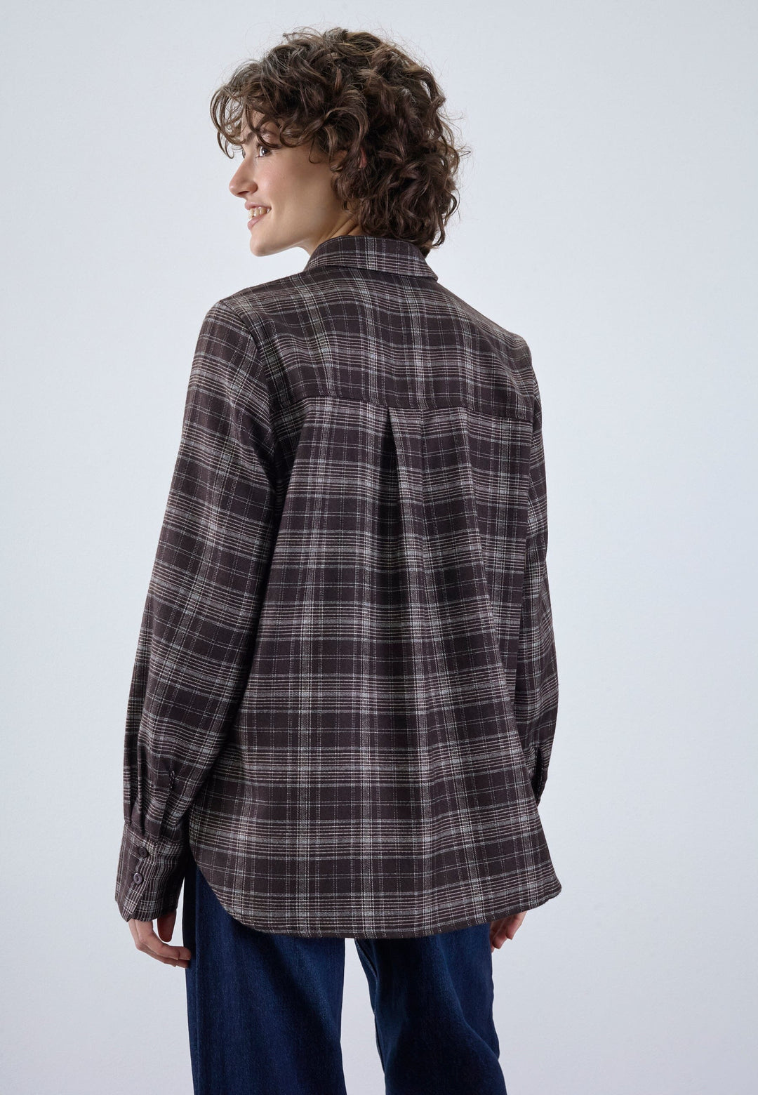 Sisters Point - Virra-Sh10 20586 - 843 - Brown Check Skjorter 