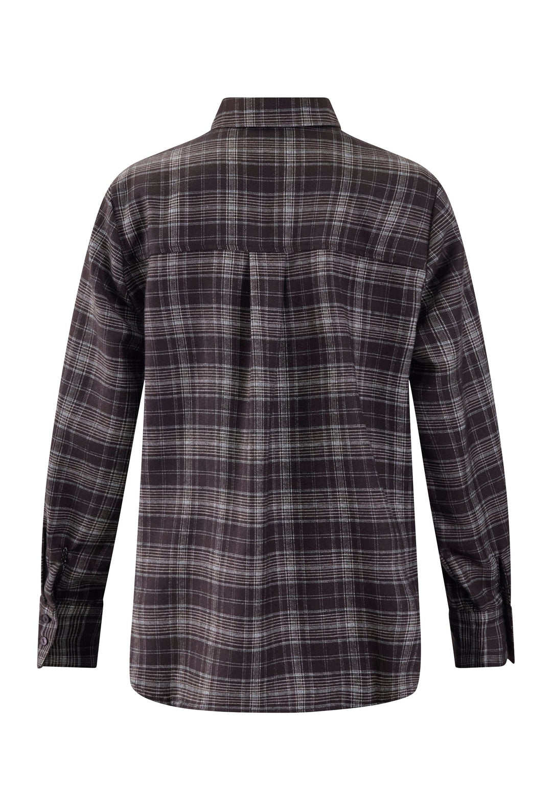 Sisters Point - Virra-Sh10 20586 - 843 - Brown Check Skjorter 
