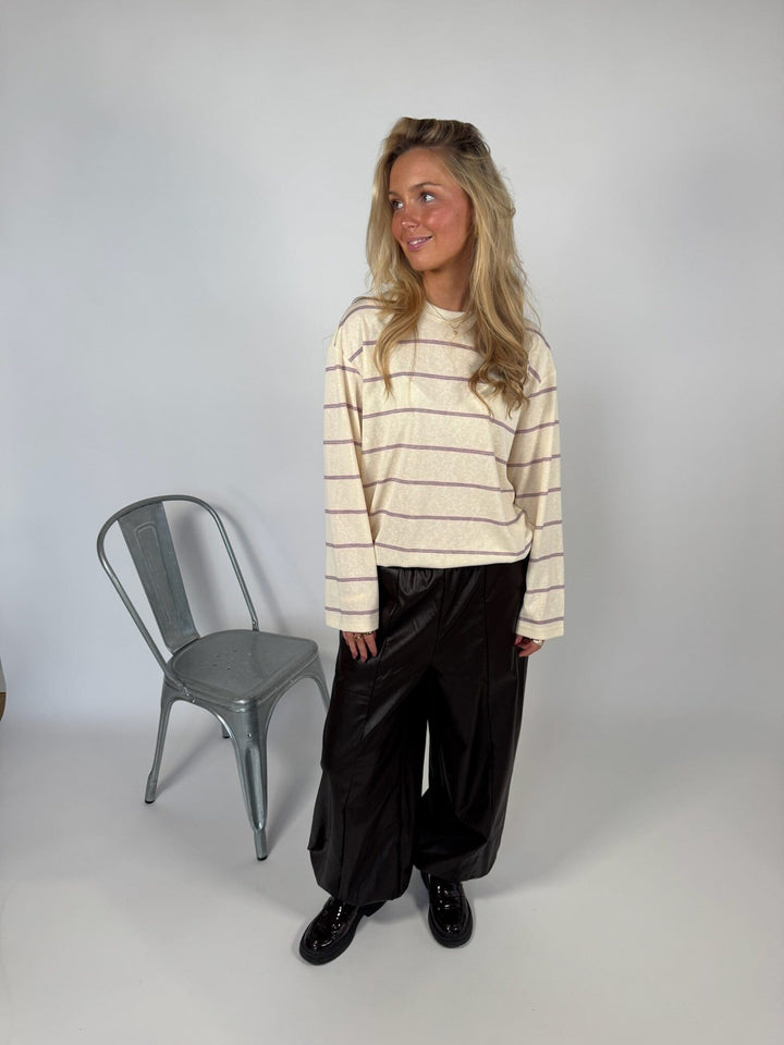 Sisters Point - Vosi-Pa 19682 - 222 - D. Chocolate Bukser 