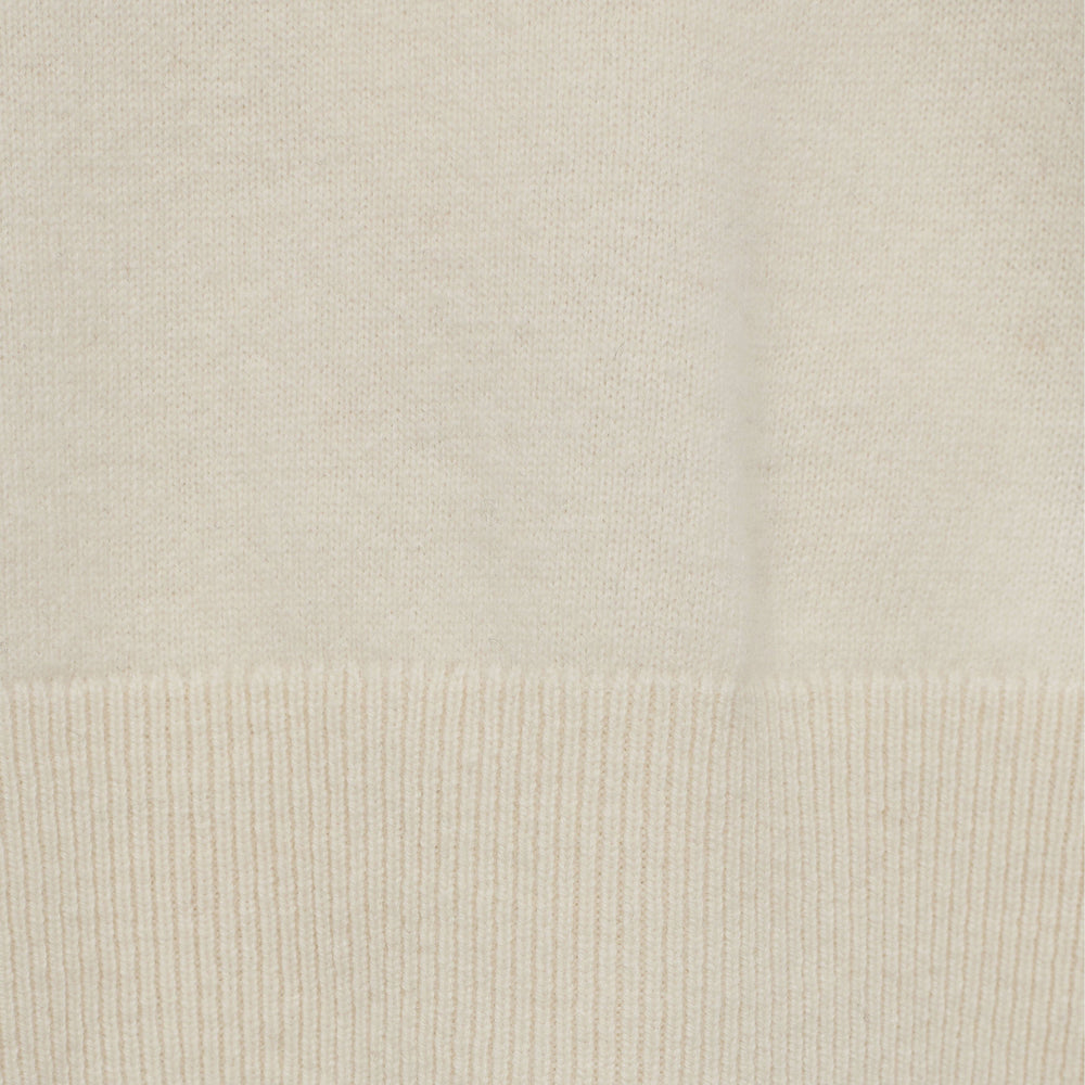 Sofie Schnoor - Pullover - 101 Off White Strikbluser 