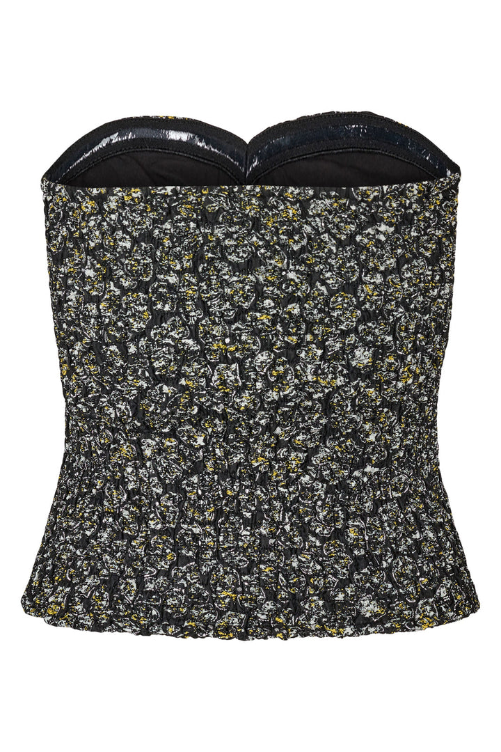 Sofie Schnoor - S224298 Top - Black Toppe 