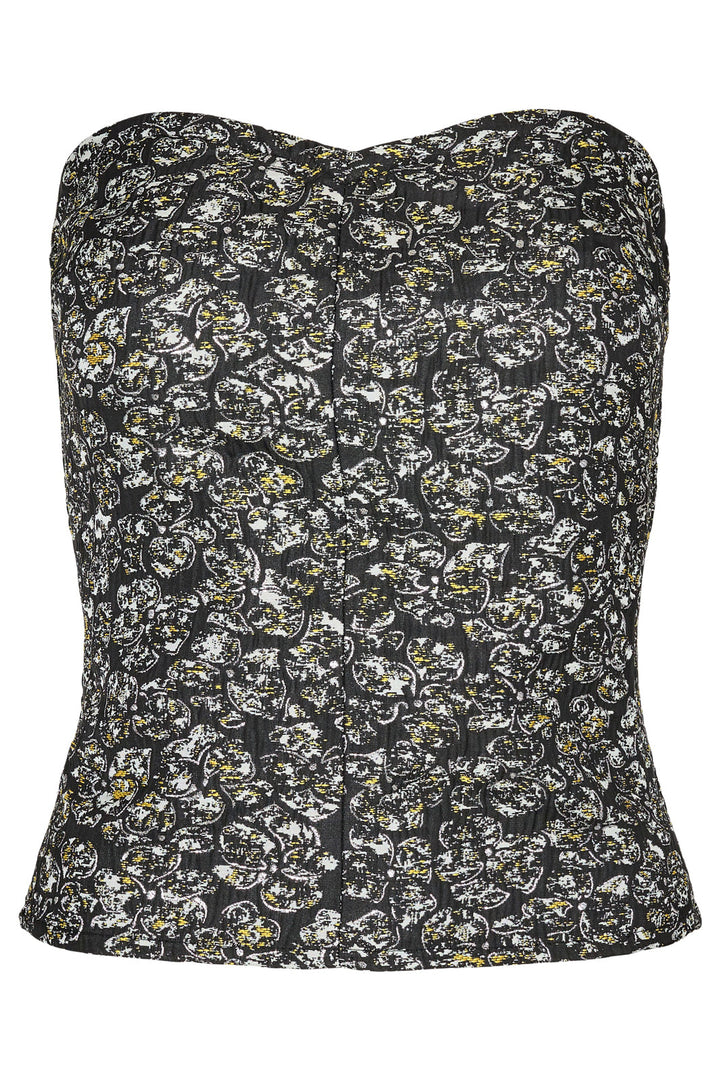 Sofie Schnoor - S224298 Top - Black Toppe 