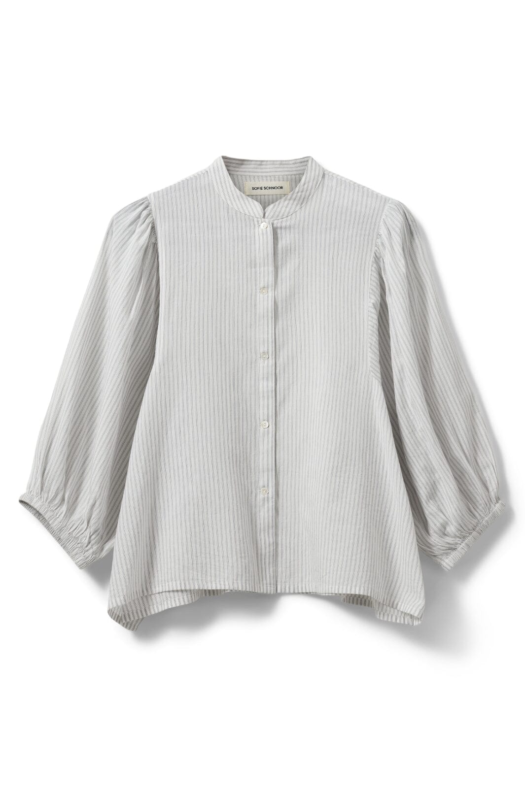 Sofie Schnoor - Viljasw Shirt S252195 - 0144 - Off White - Navy