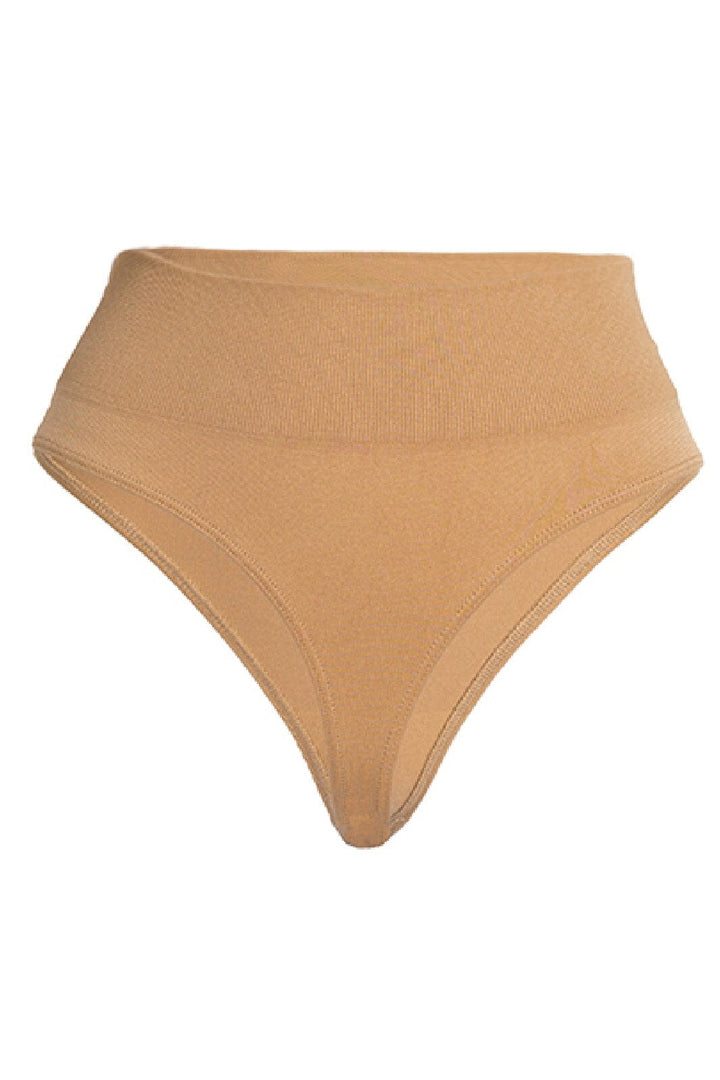 Soft basic - Soffi High string 2 pak - nude Trusser 