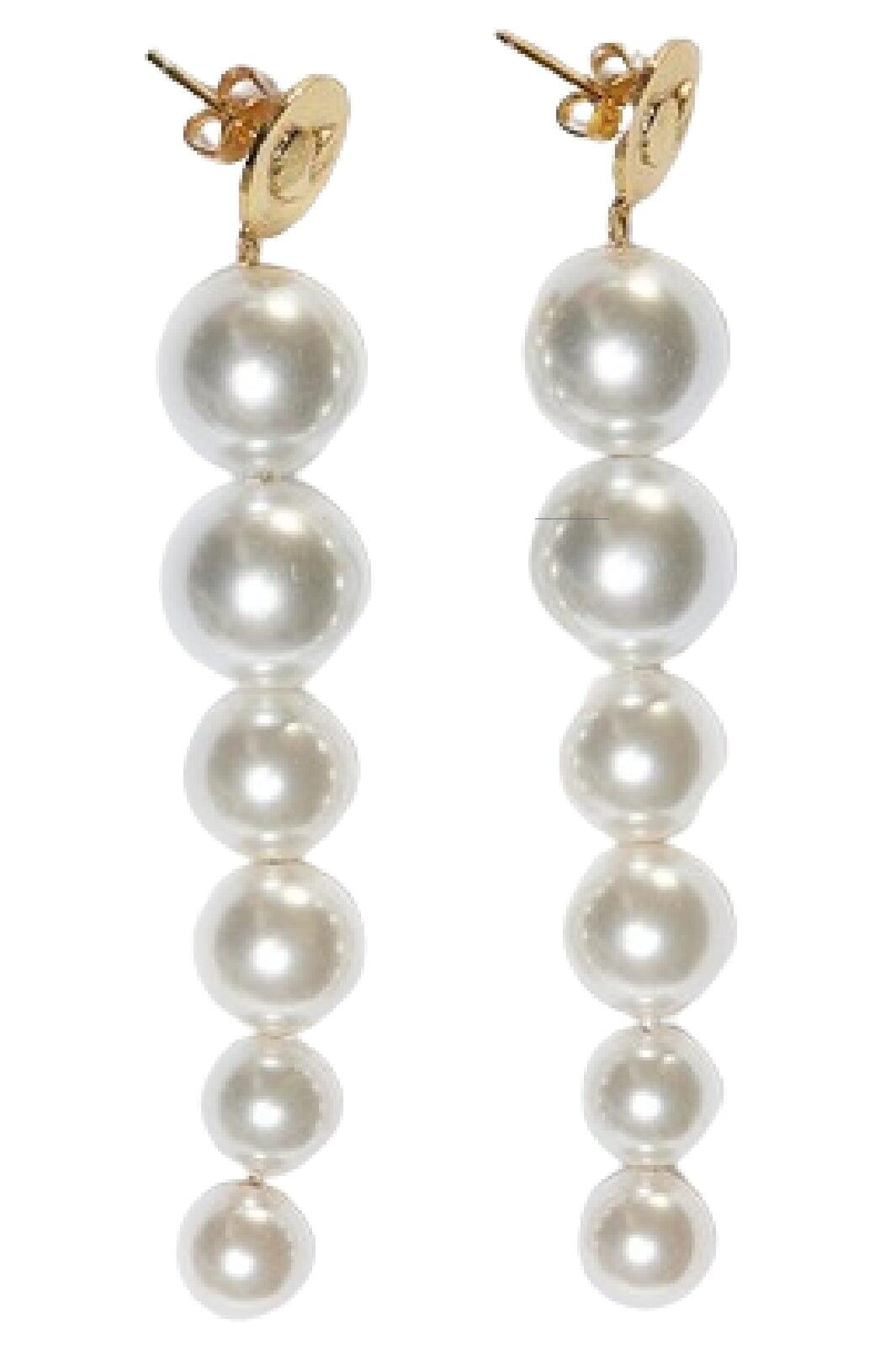 Forudbestilling - Sorelle Jewellery - Energy Earring - Forgyldt Øreringe 