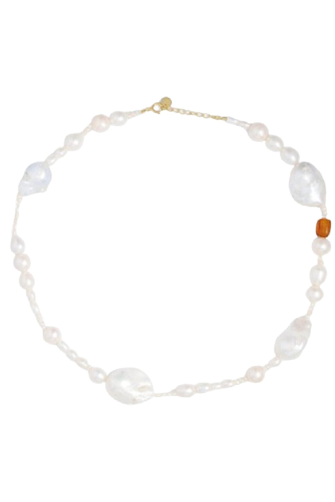 Sorelle Jewellery - Humble Necklace - Forgyldt Halskæder 