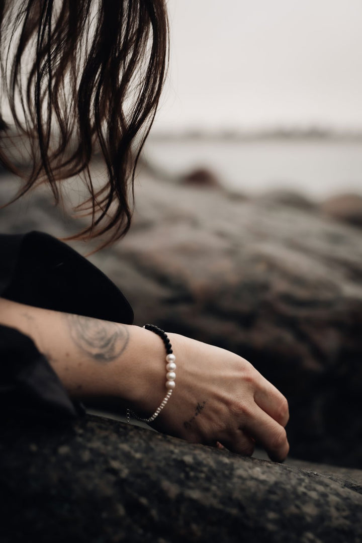 Sorelle Jewellery - Resolve Bracelets243 - Sterling Silver Halskæder 