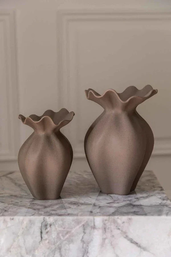 Specktrum - Nellie Vase - Brun | Mellem 3372 - Brun Vaser 