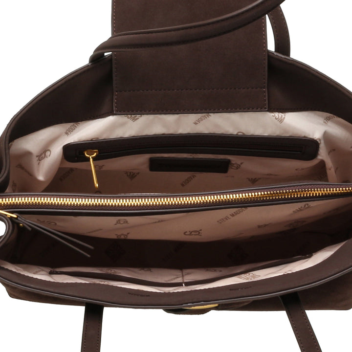 Steve Madden - Bsallie - Chocolate Tasker 