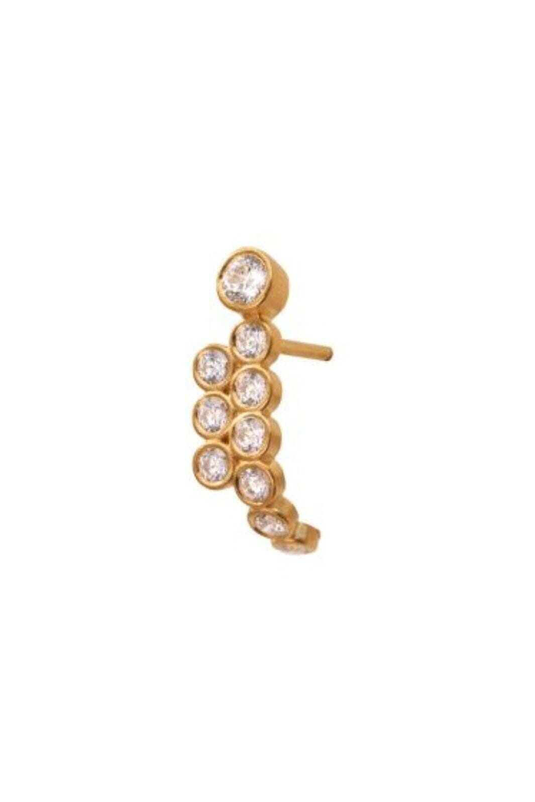 Stine A - Coco Sæur Earring - 1414-02-S Øreringe 