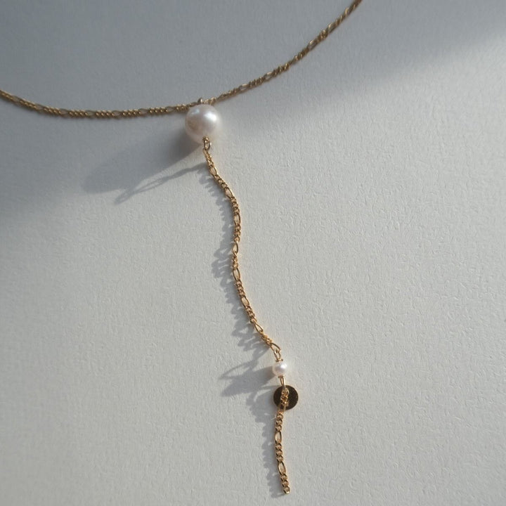Stine A - Pearl Drop Necklace - 2064-02-OS Halskæder 