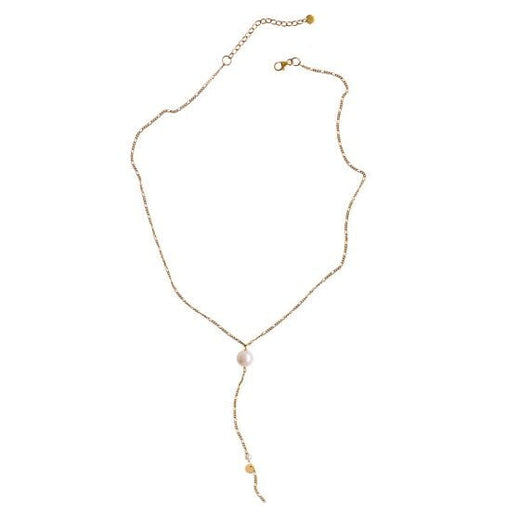 Stine A - Pearl Drop Necklace - 2064-02-OS Halskæder 
