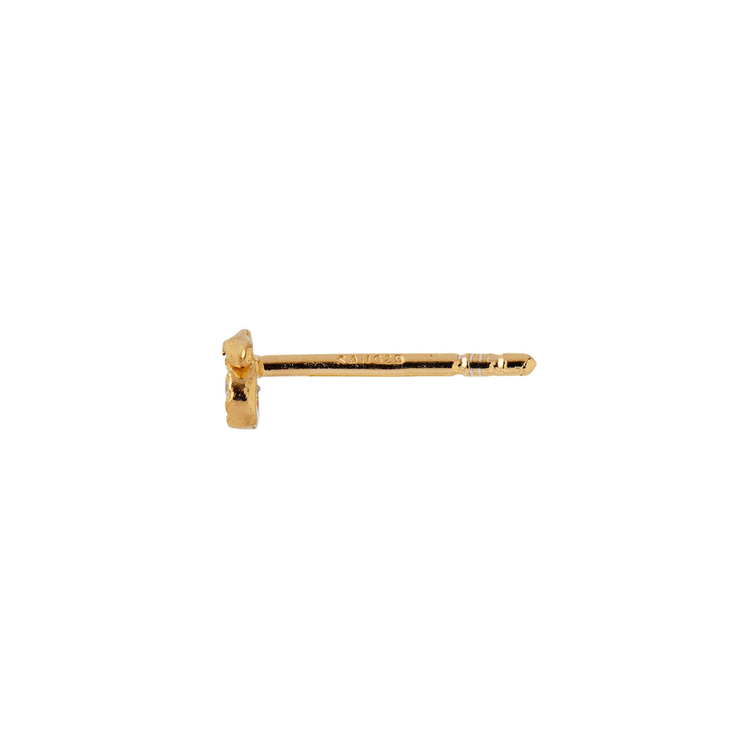 Stine A - Tres Petit Flow Earring - Single - 1336-02-S Øreringe 